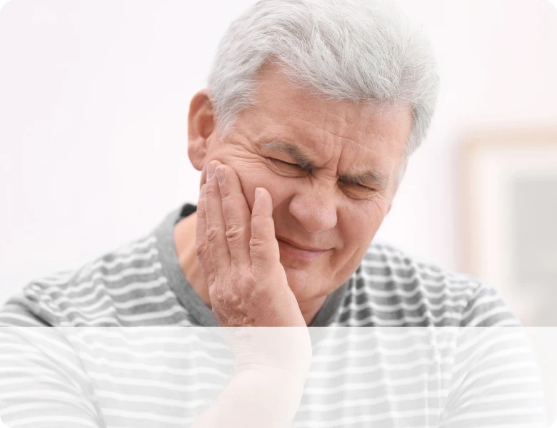 Dolor facial intenso y punzante